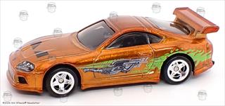 Spectraflame Orange  - Fast & Furious